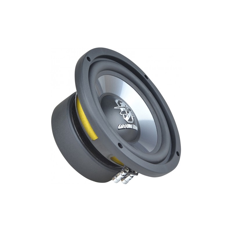 Ground Zero Iridium GZIW 165 Subwoofer de 6,5 pulgadas