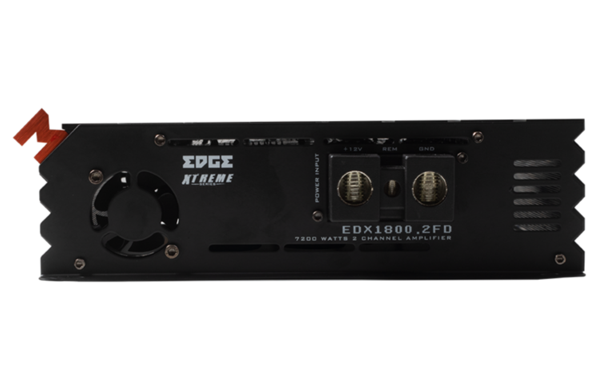 Edge EDX1800 2FD E0 Fatman Customs