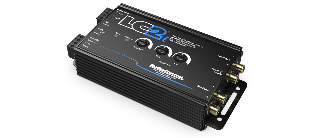 AudioControl LC2I – Fatman Customs