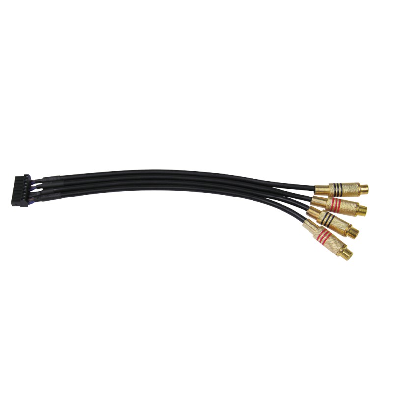MATCH DSP RCA-connector – Fatman Customs