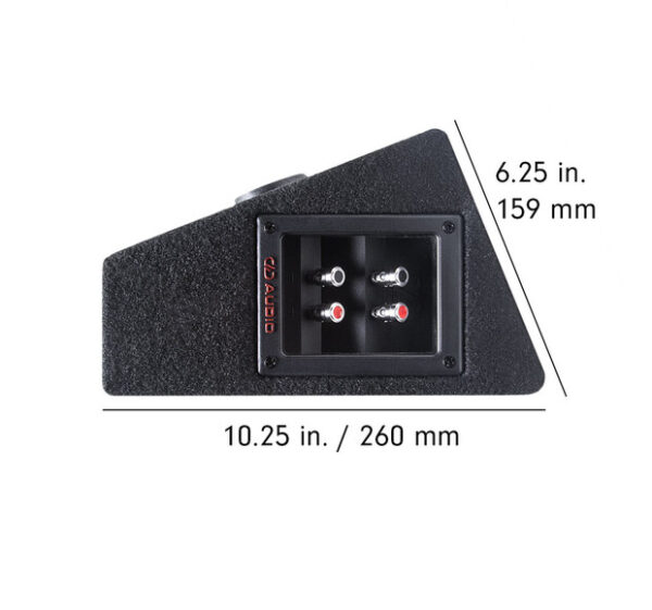 LE VO MX206 Full Range Enclosure