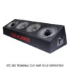Le vo mx208 full range enclosure with atc 250 sample