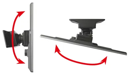 Z n1000 einstellbarer und abnehmbarer monitor