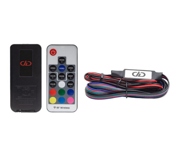 LED RGB 6.5 speaker light ring wires