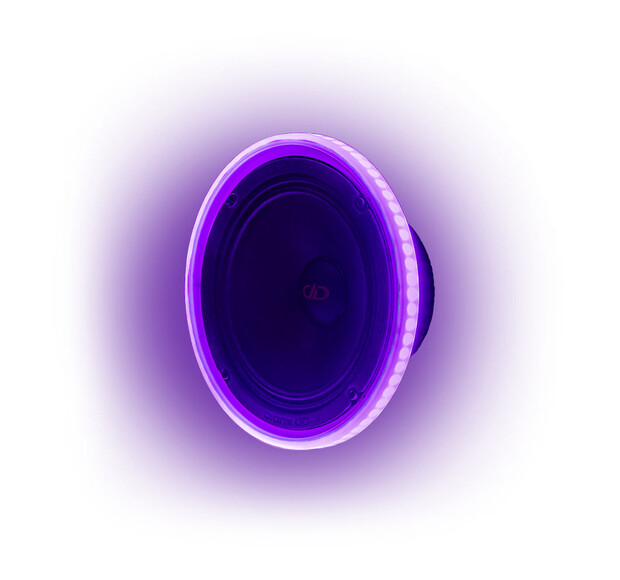 LED RGB 7.5 speaker light ring