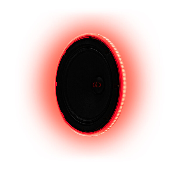 LED RGB 8 speaker light ring